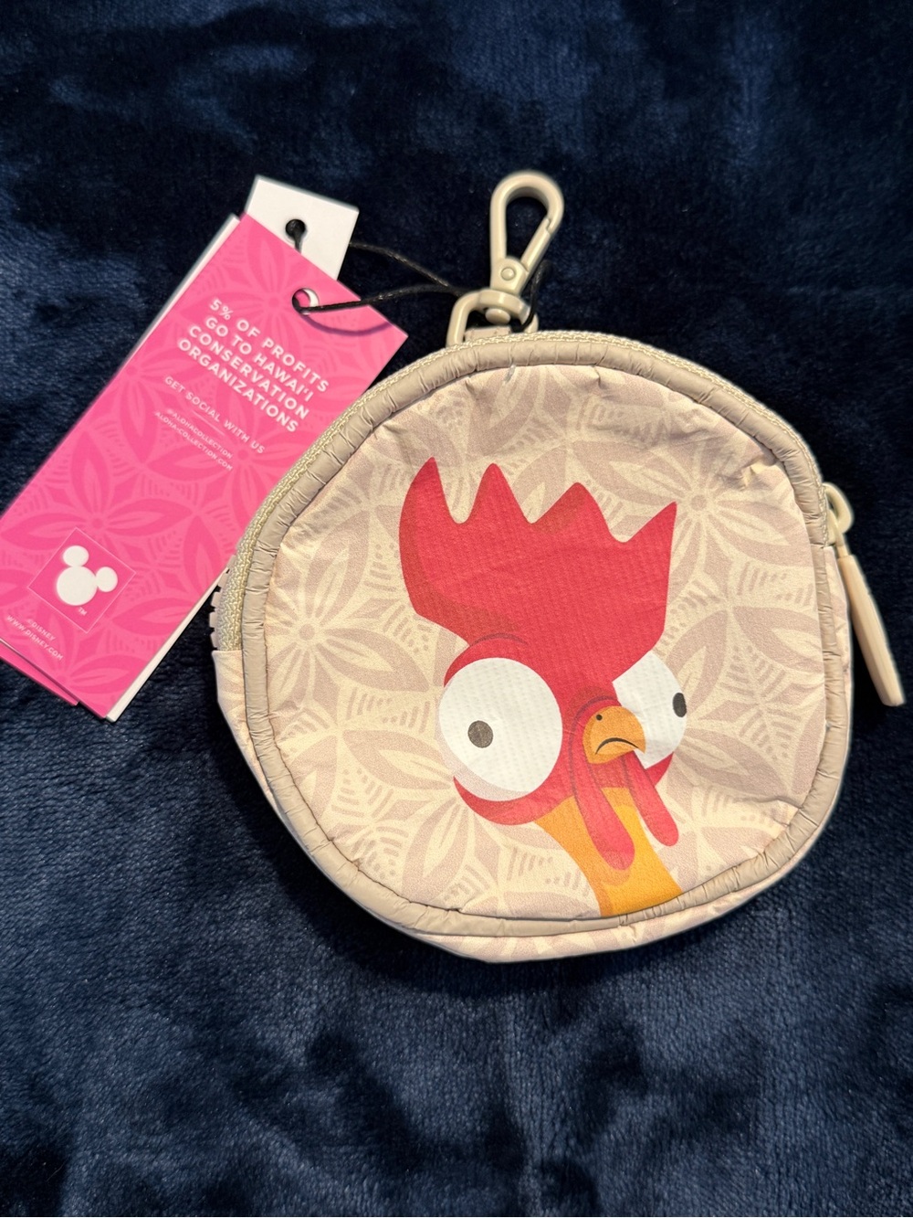ALOHA Collection x Disney Moana collab Heihei cutie SOLD OUT